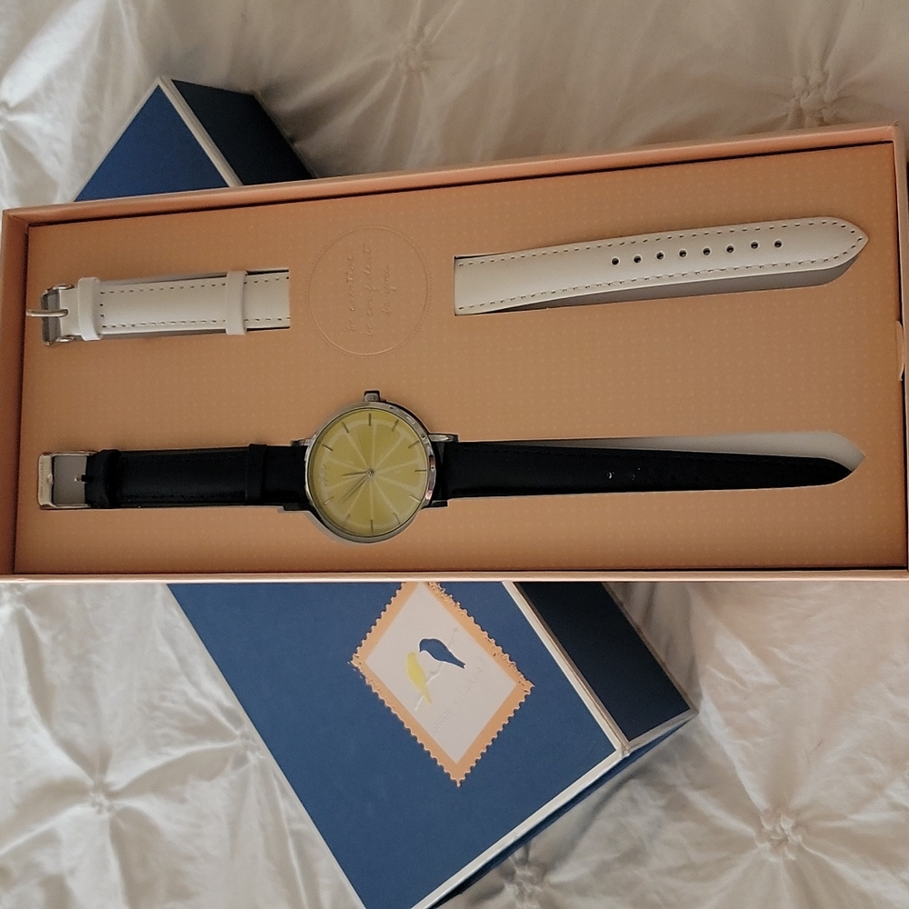 Chloe+Isabel Lemoncello Conv. Watch